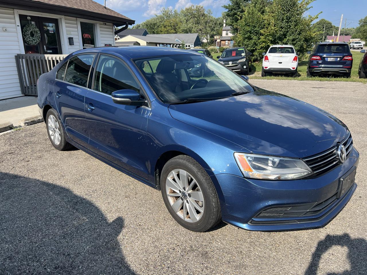 Volkswagen Jetta SE 6A 2015