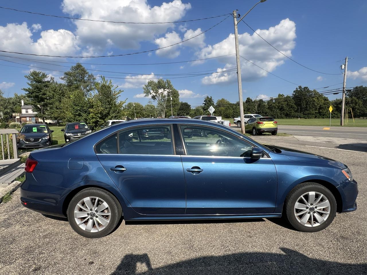 Volkswagen Jetta SE 6A 2015