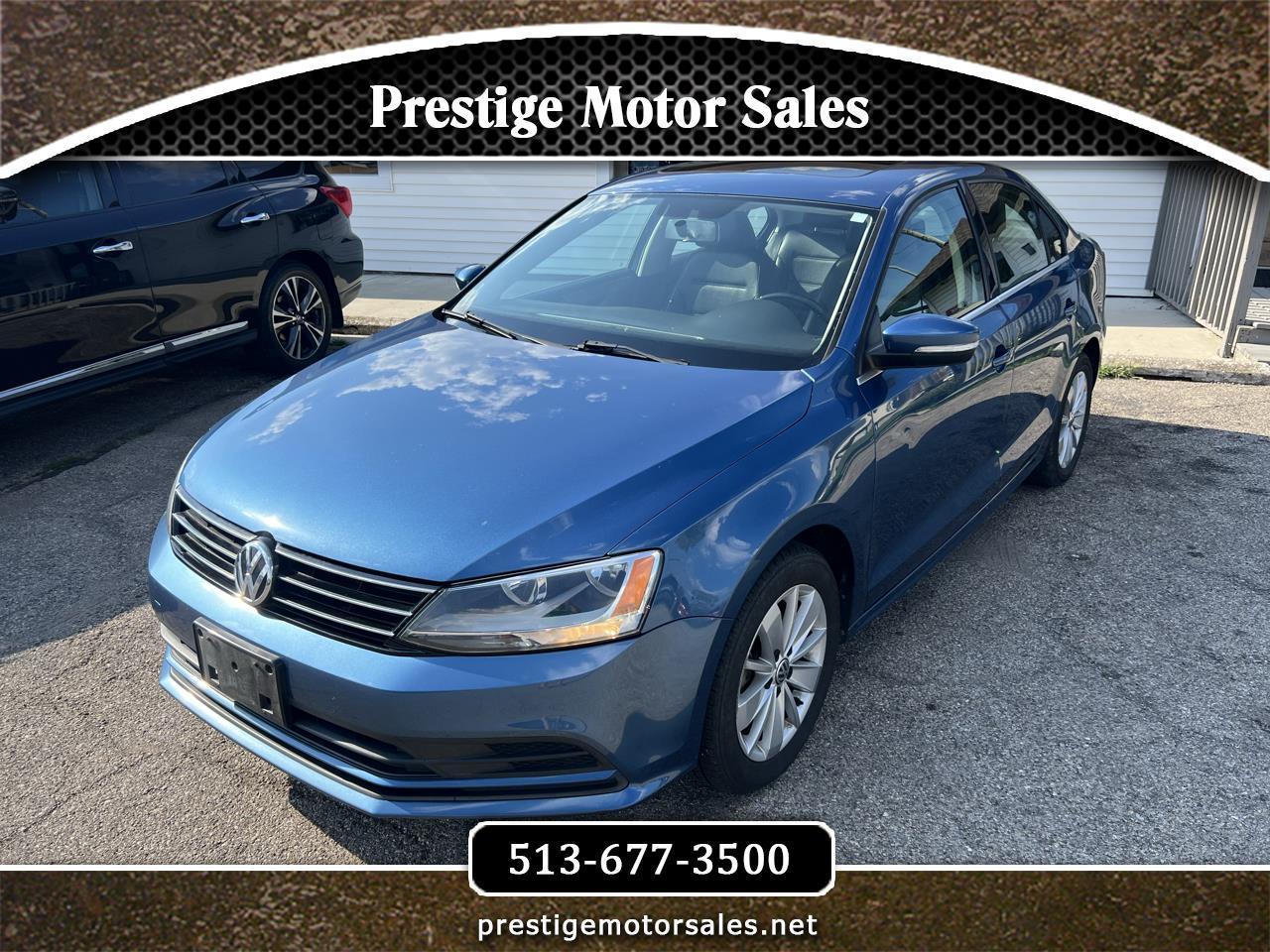 Volkswagen Jetta SE 6A 2015