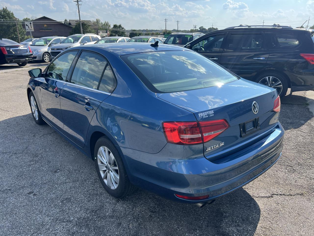 Volkswagen Jetta SE 6A 2015