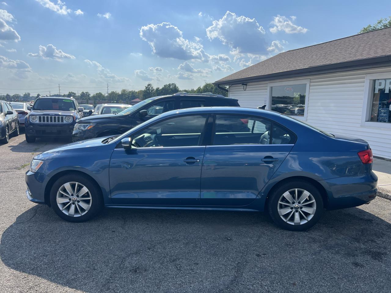 Volkswagen Jetta SE 6A 2015
