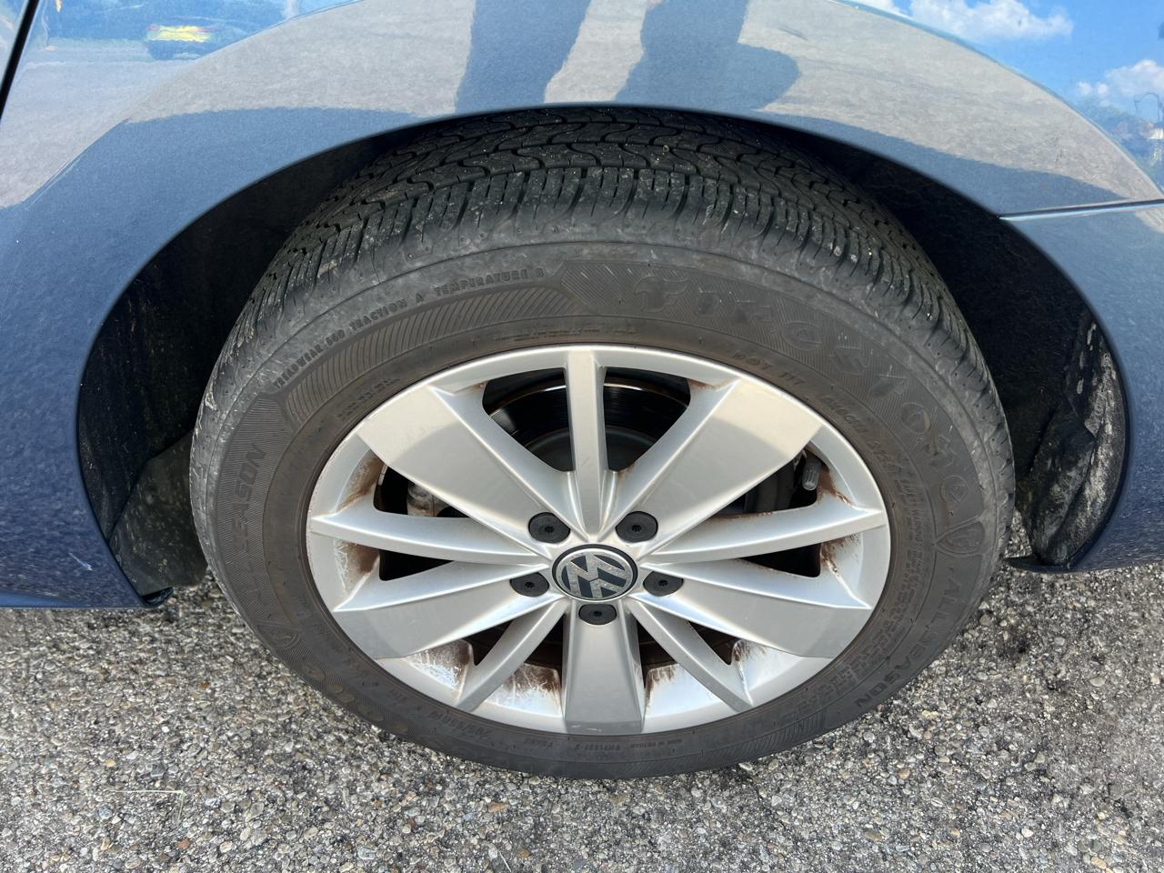 Volkswagen Jetta SE 6A 2015