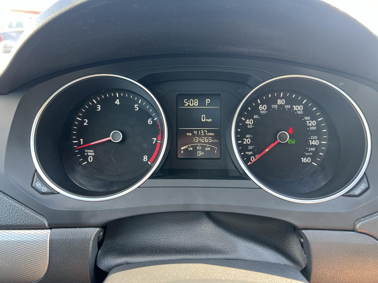 Volkswagen Jetta SE 6A 2015