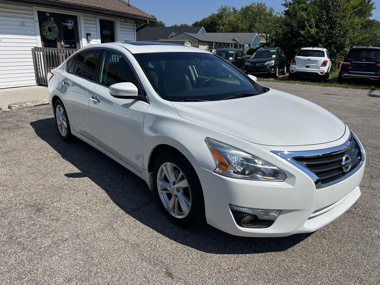 Nissan Altima 2.5 SV 2015