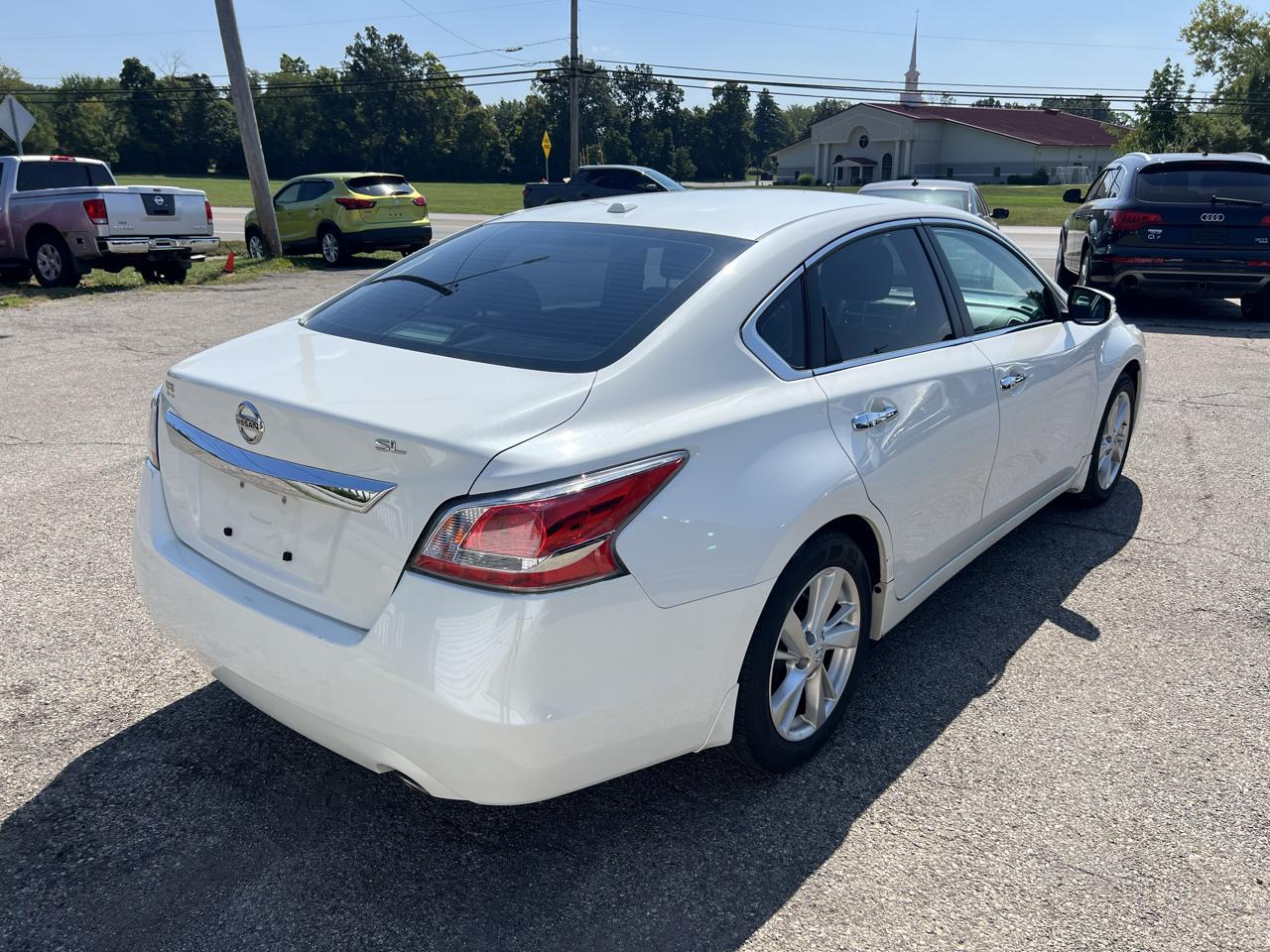 Nissan Altima 2.5 SV 2015