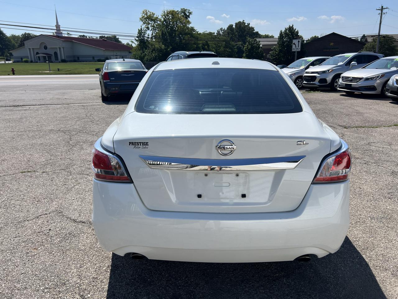 Nissan Altima 2.5 SV 2015