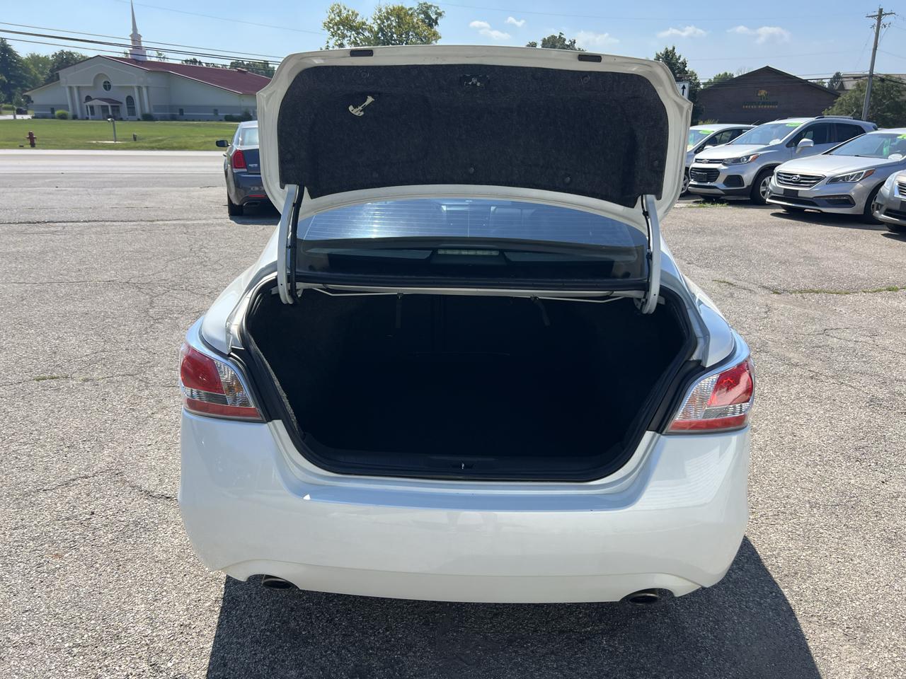 Nissan Altima 2.5 SV 2015