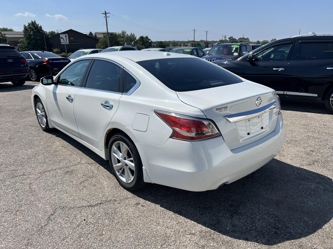 Nissan Altima 2.5 SV 2015