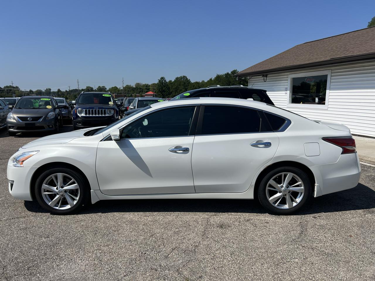 Nissan Altima 2.5 SV 2015