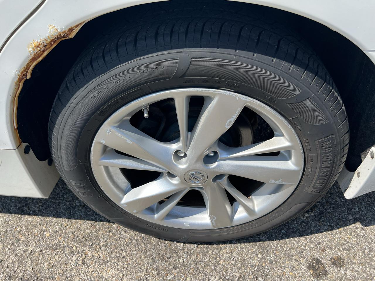 Nissan Altima 2.5 SV 2015