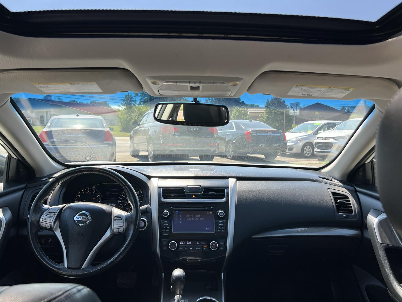 Nissan Altima 2.5 SV 2015