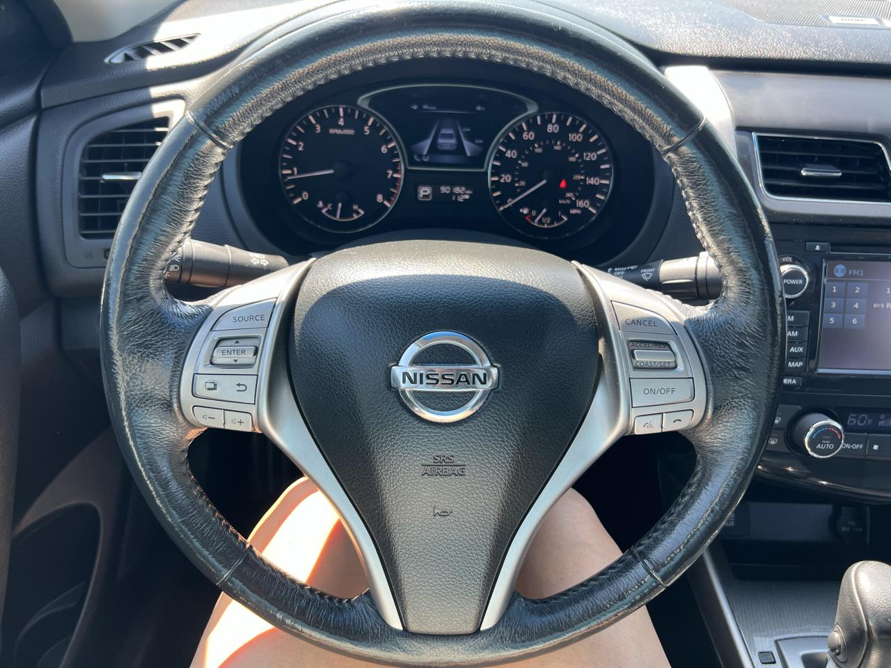 Nissan Altima 2.5 SV 2015