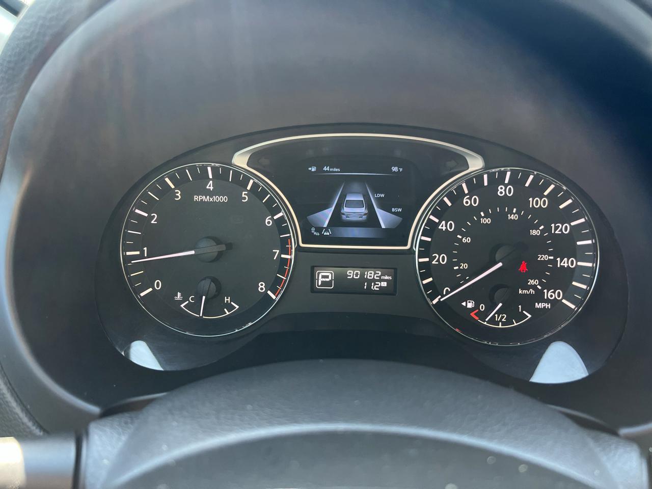 Nissan Altima 2.5 SV 2015