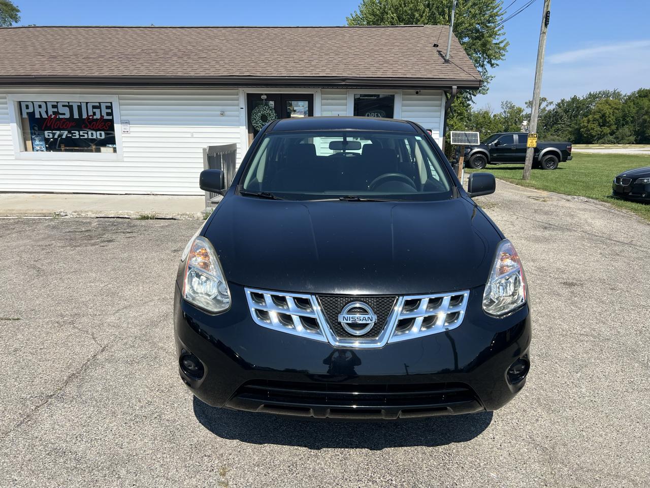Nissan Rogue S FWD Krom Edition 2012