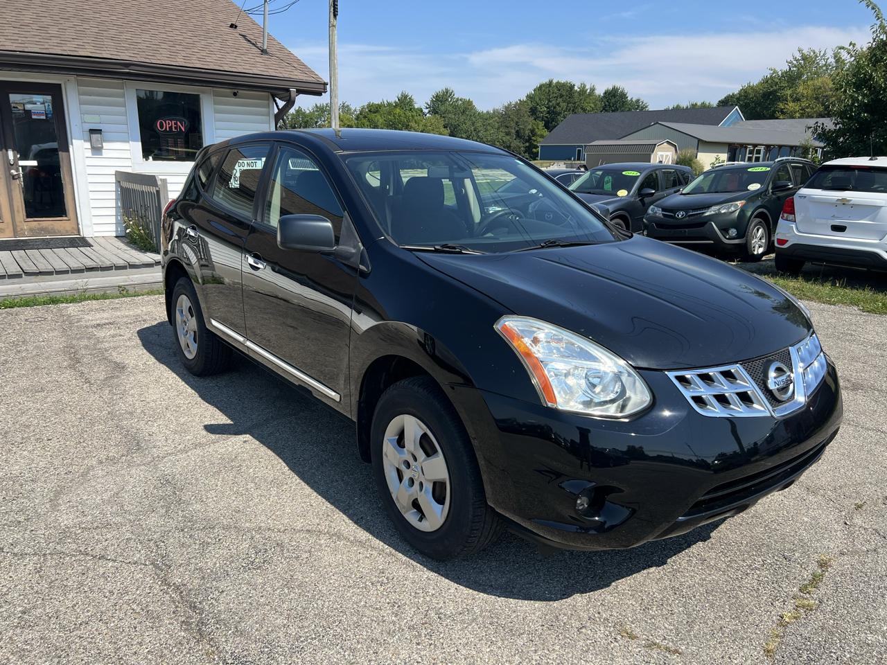 Nissan Rogue S FWD Krom Edition 2012