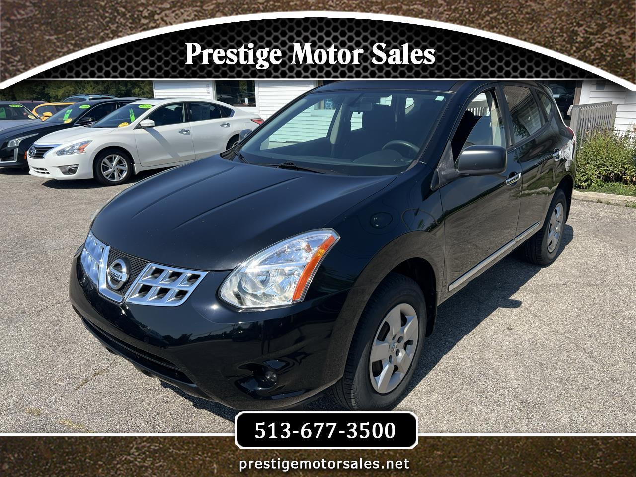 Nissan Rogue S FWD Krom Edition 2012