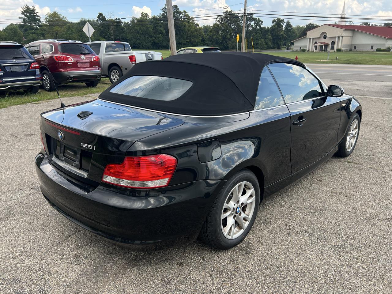 BMW 1-Series 128i Convertible 2009