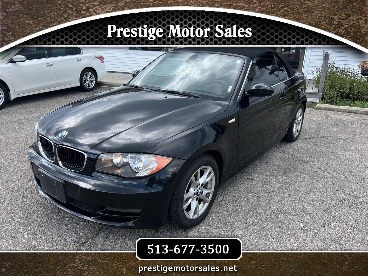 BMW 1-Series 128i Convertible 2009