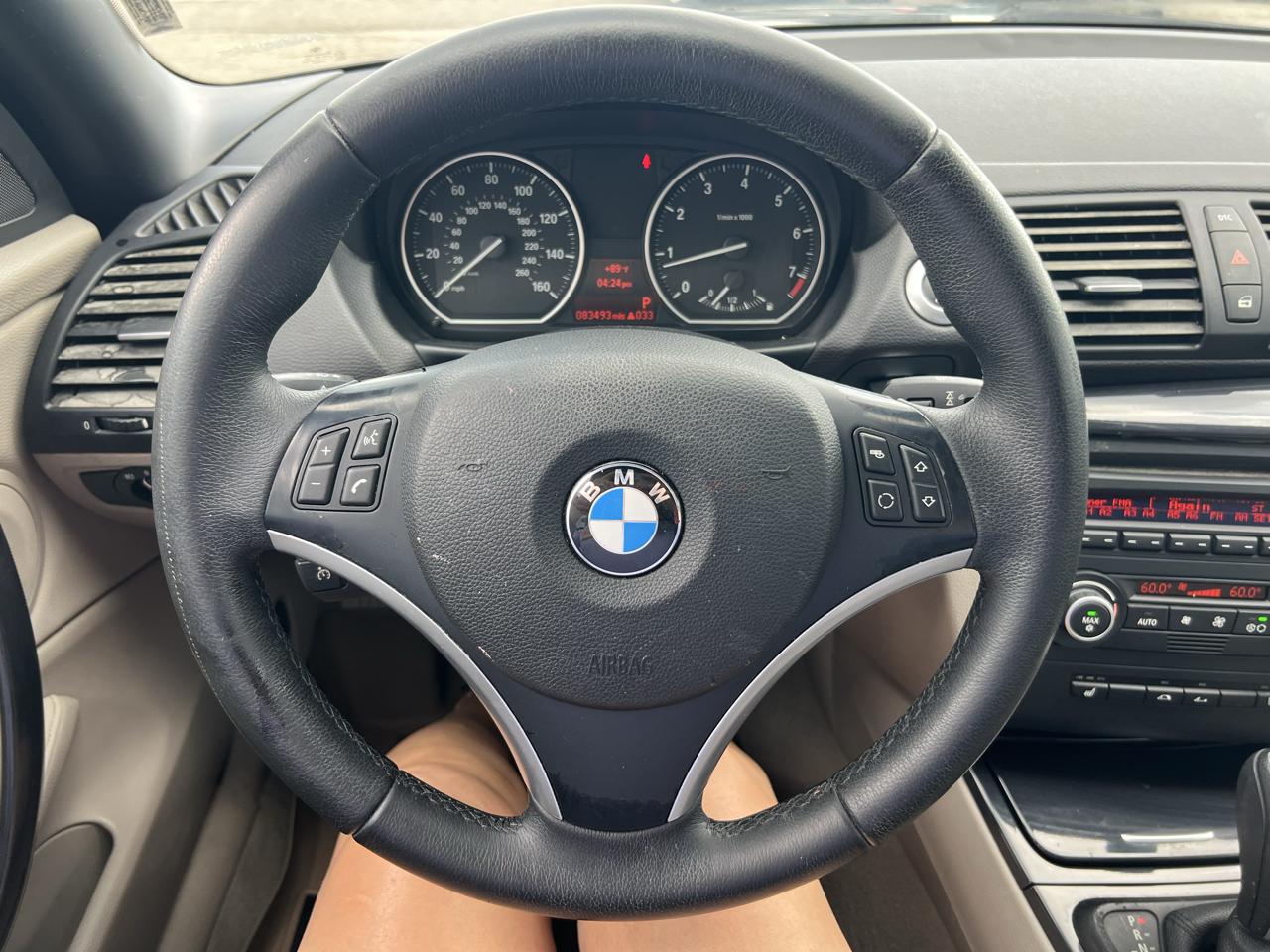 BMW 1-Series 128i Convertible 2009