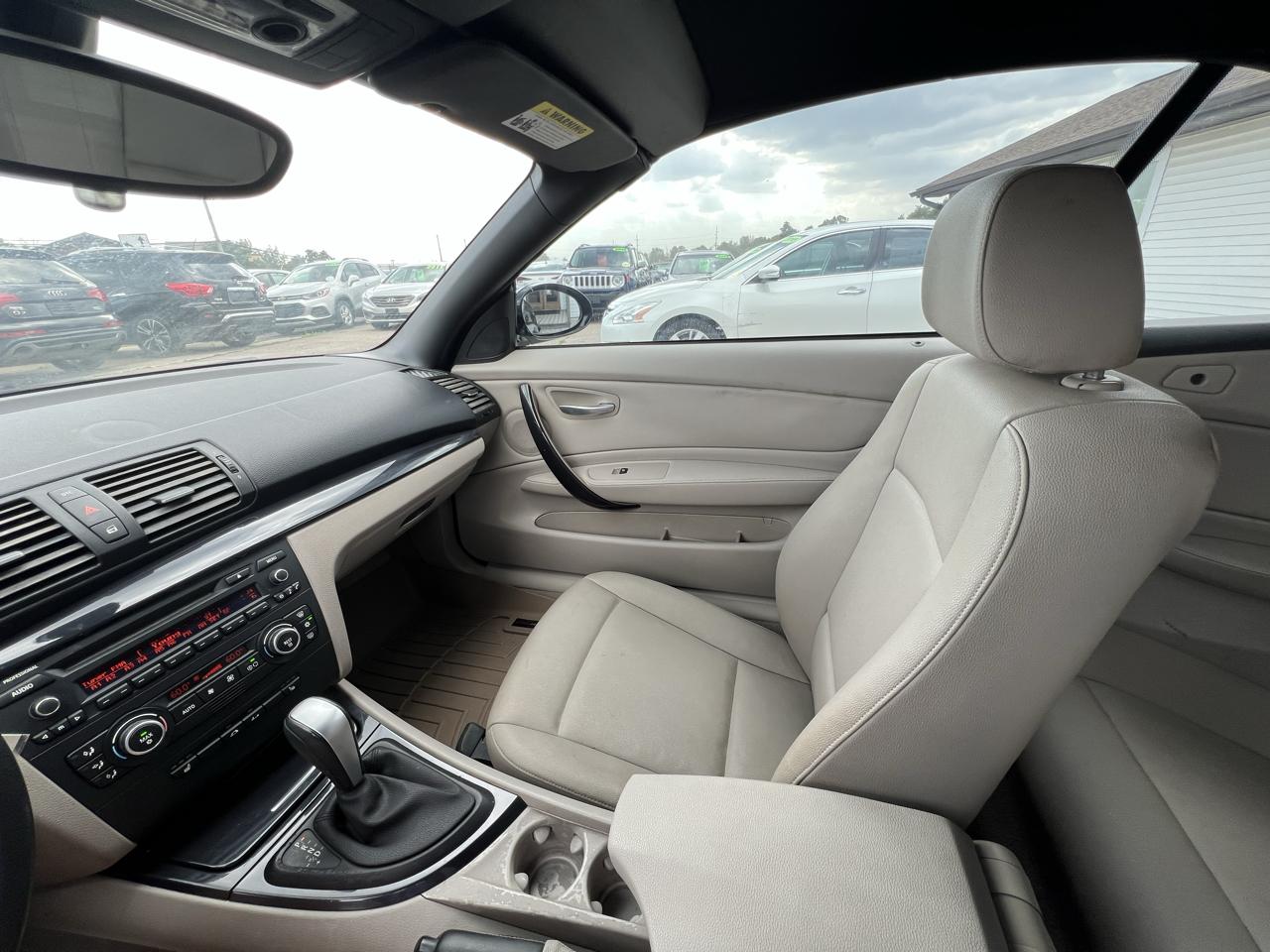 BMW 1-Series 128i Convertible 2009
