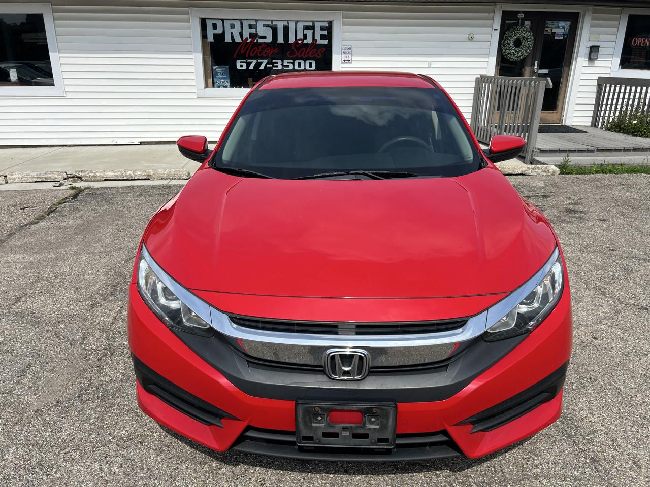 Honda Civic LX Sedan CVT 2017