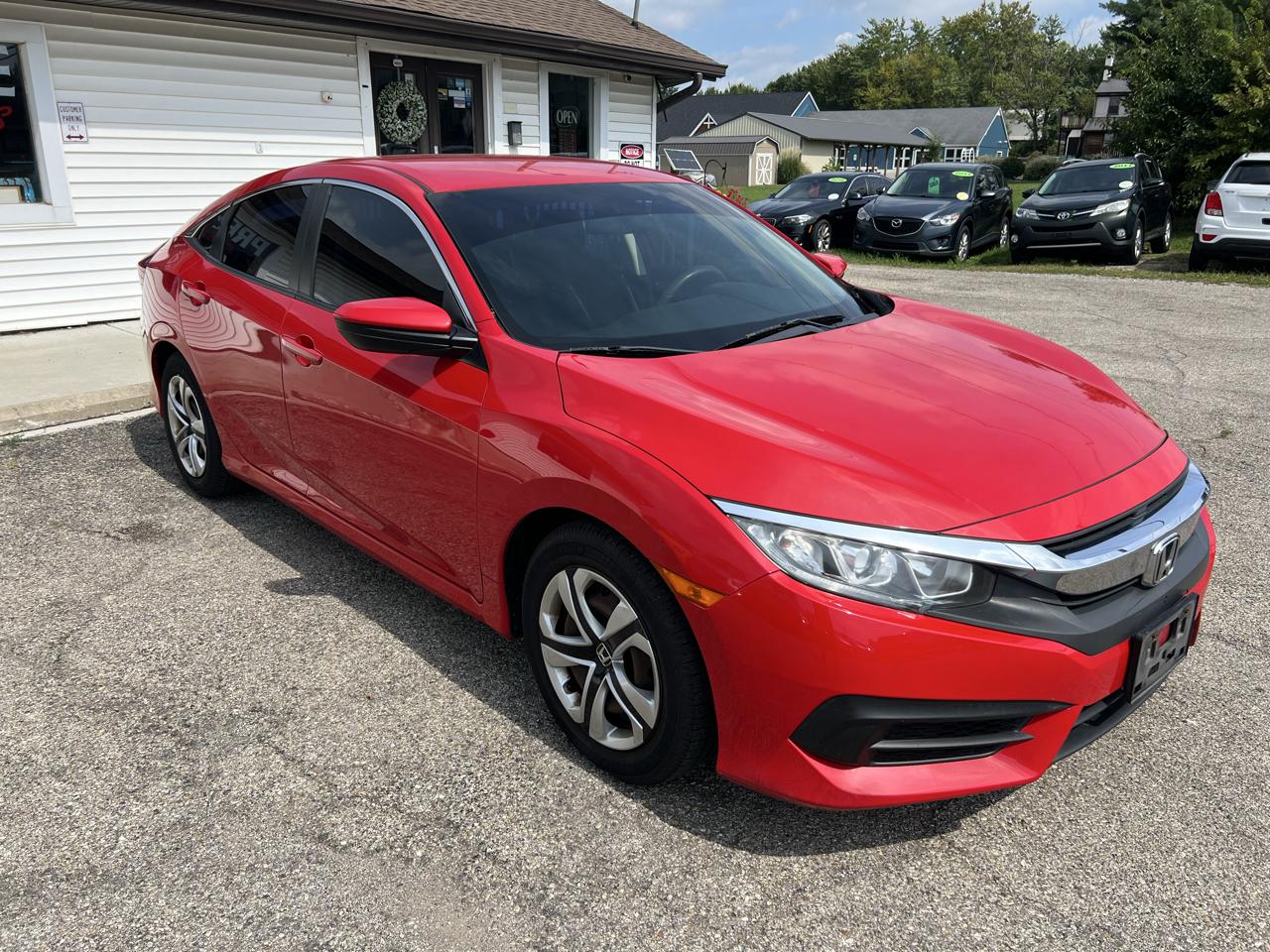 Honda Civic LX Sedan CVT 2017