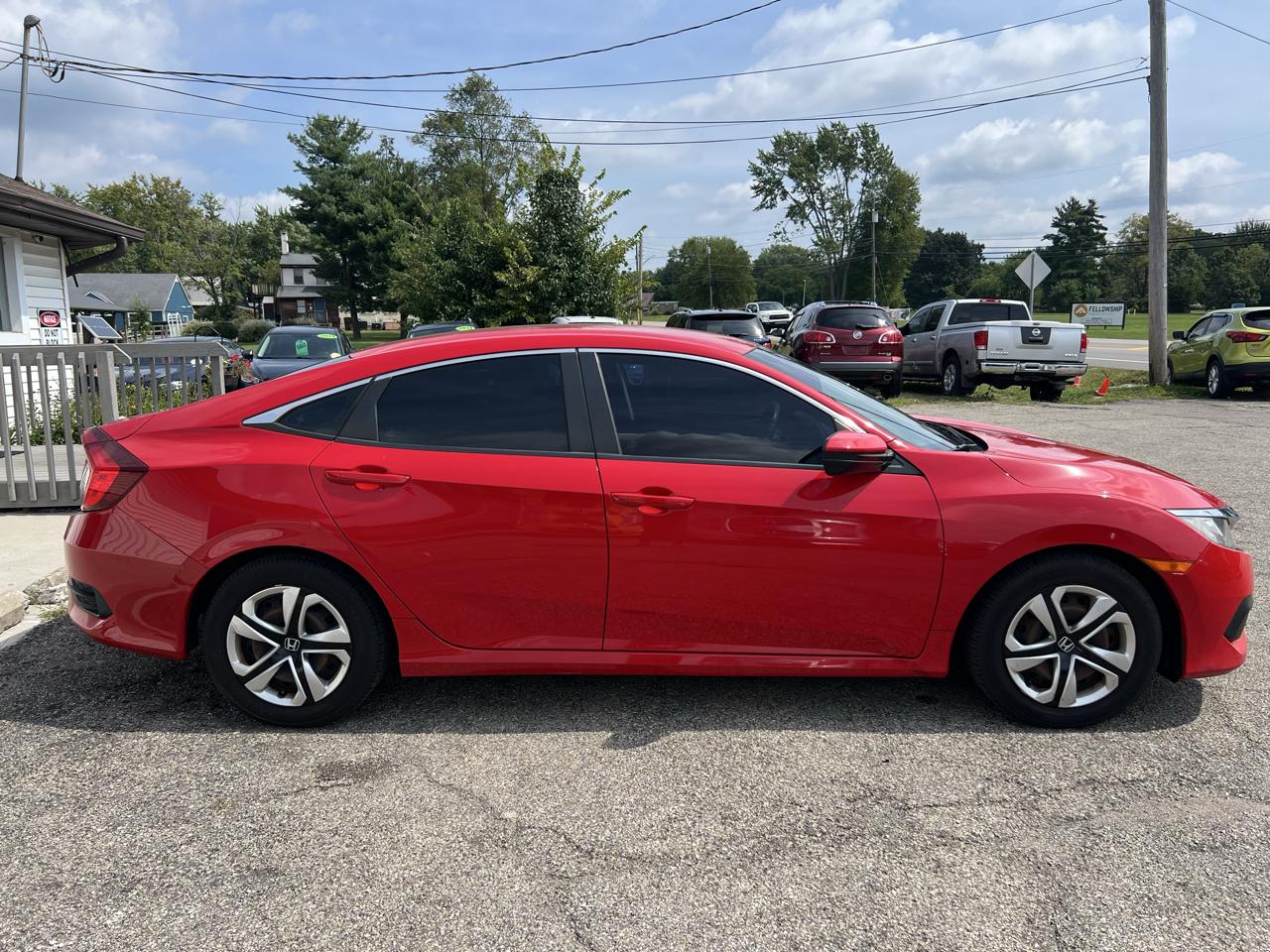 Honda Civic LX Sedan CVT 2017