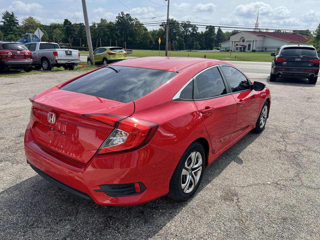 Honda Civic LX Sedan CVT 2017