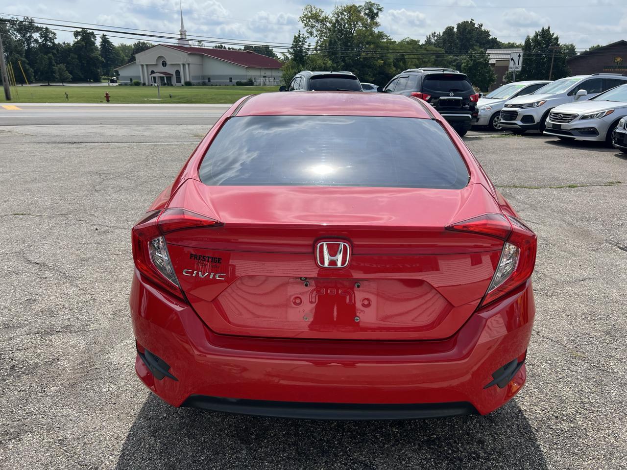 Honda Civic LX Sedan CVT 2017
