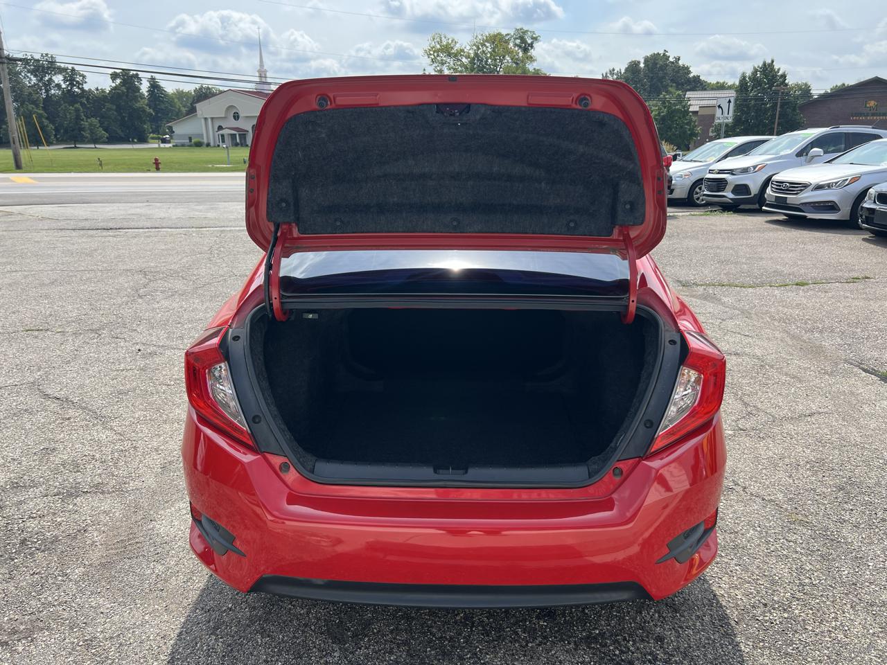 Honda Civic LX Sedan CVT 2017