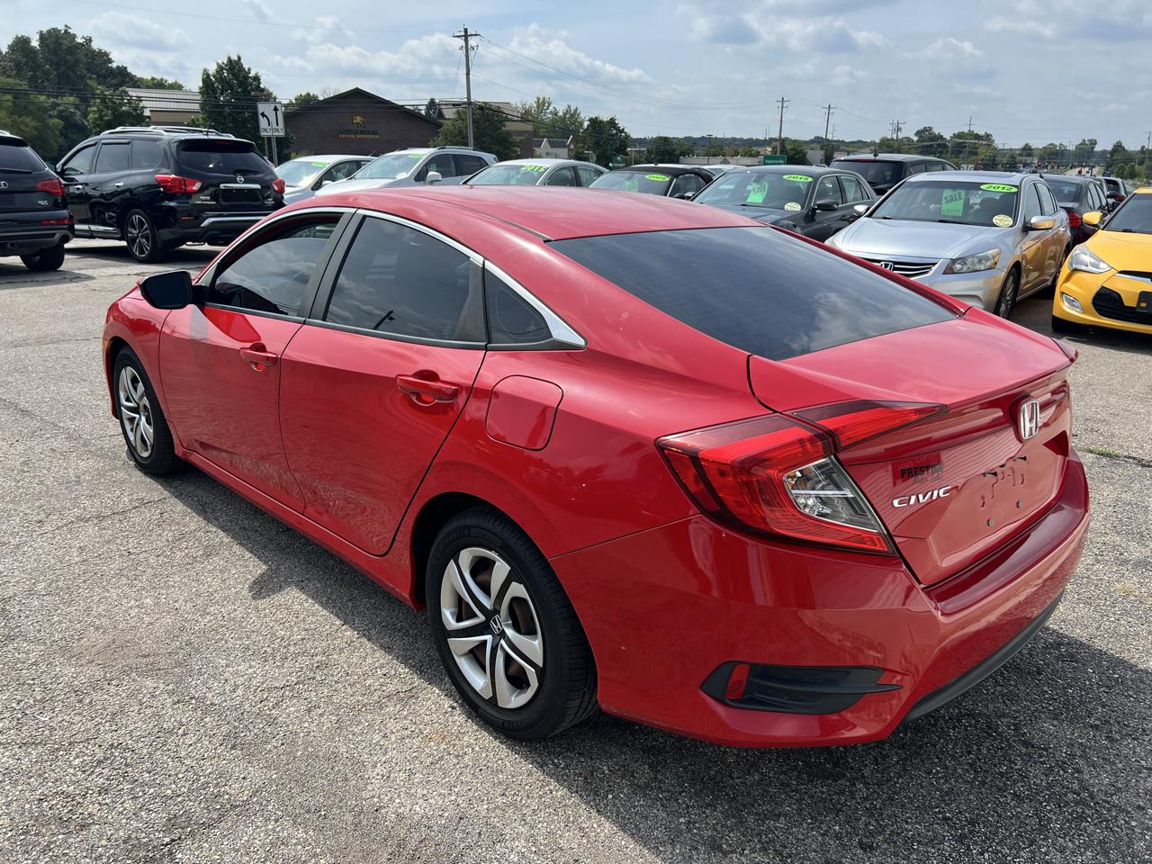 Honda Civic LX Sedan CVT 2017