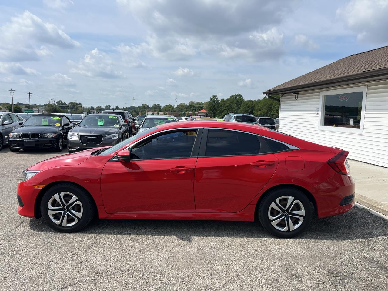 Honda Civic LX Sedan CVT 2017