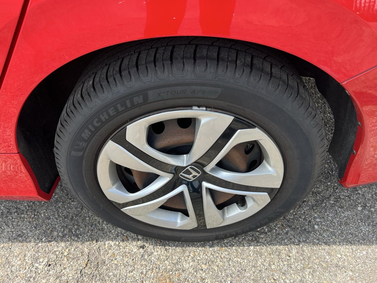 Honda Civic LX Sedan CVT 2017