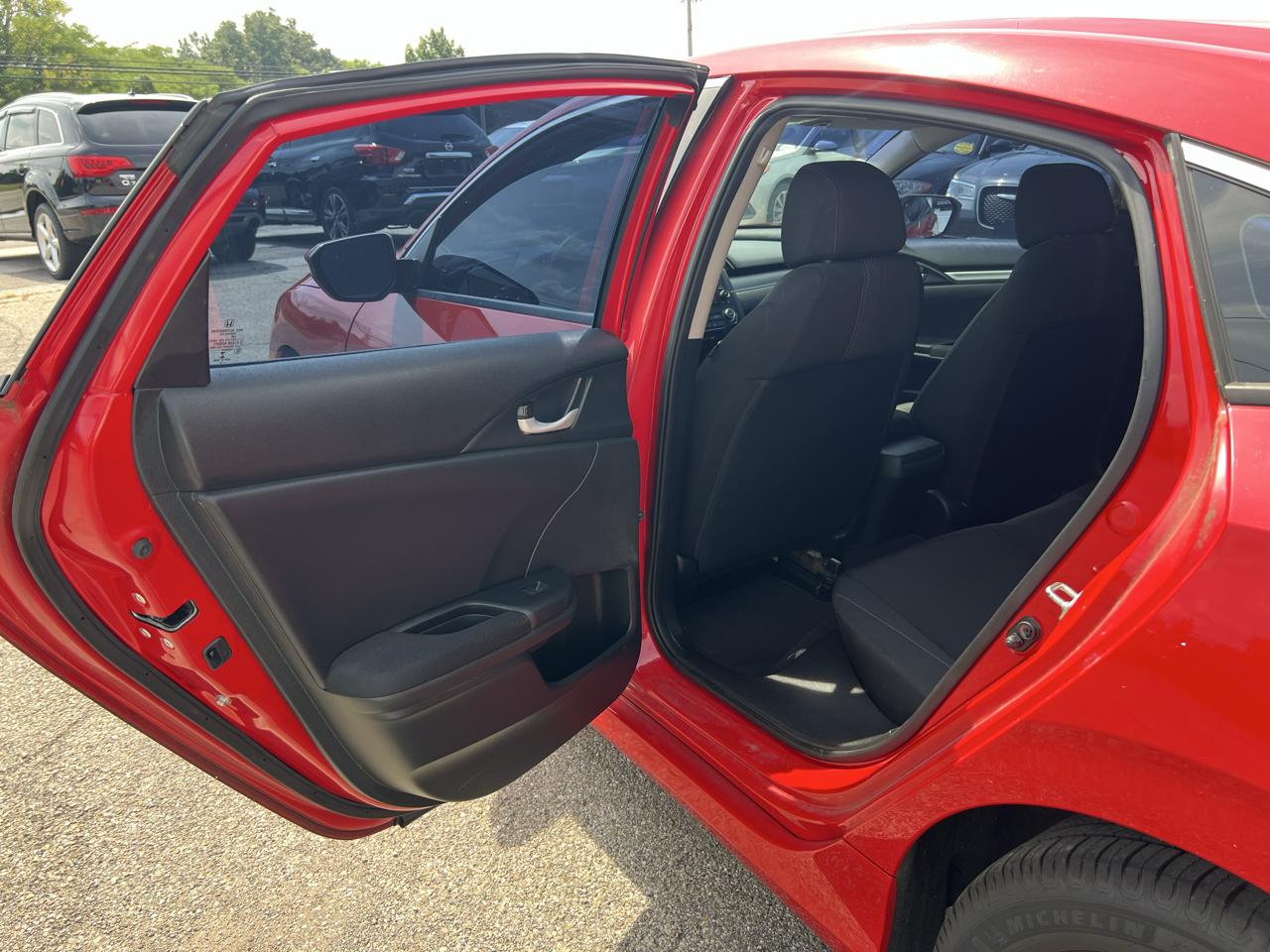 Honda Civic LX Sedan CVT 2017