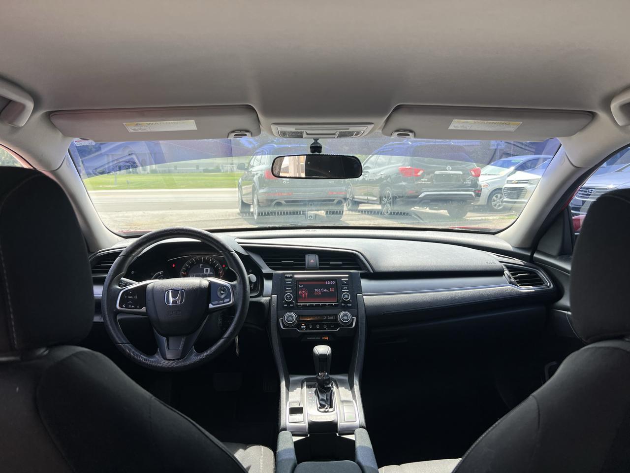 Honda Civic LX Sedan CVT 2017