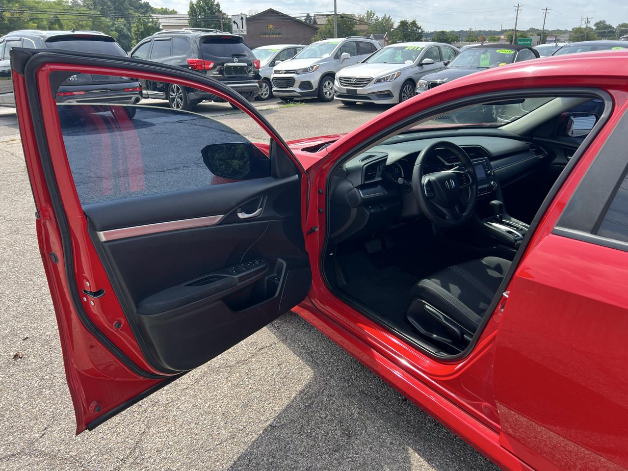 Honda Civic LX Sedan CVT 2017
