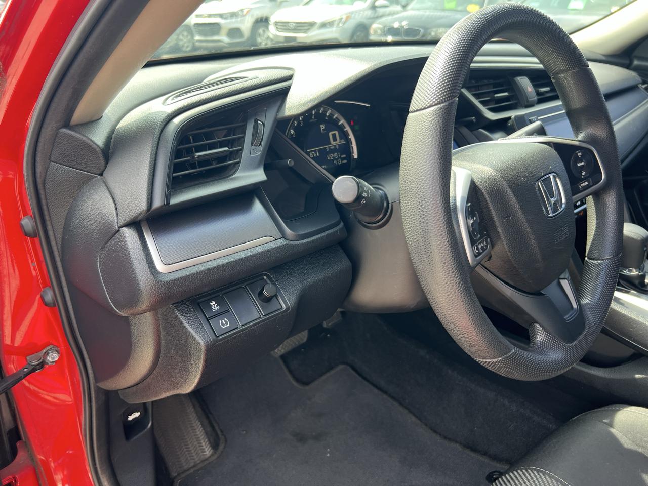 Honda Civic LX Sedan CVT 2017