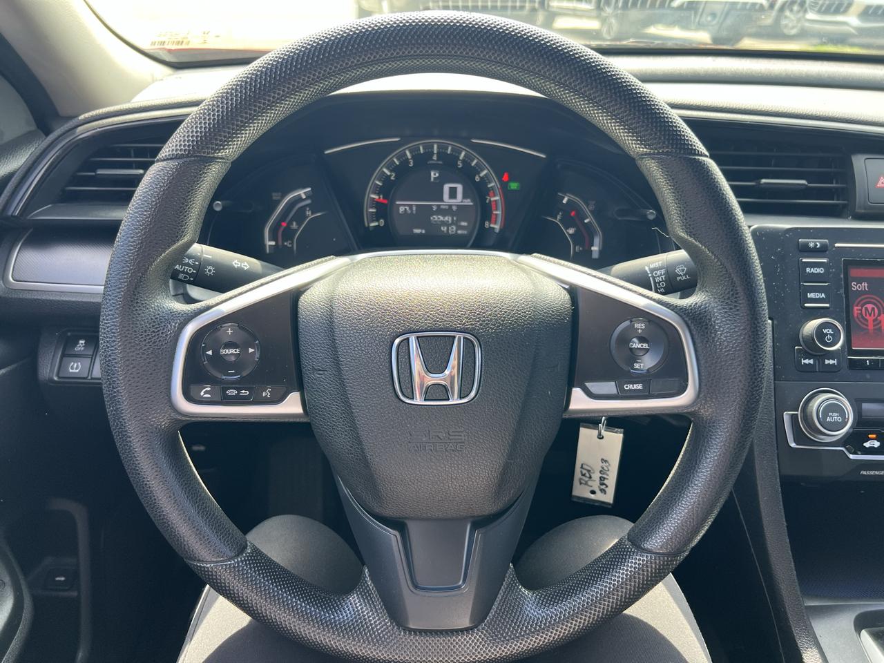 Honda Civic LX Sedan CVT 2017