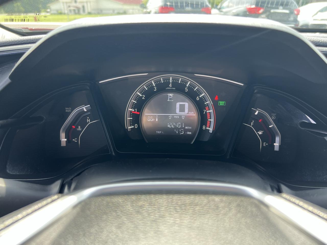 Honda Civic LX Sedan CVT 2017