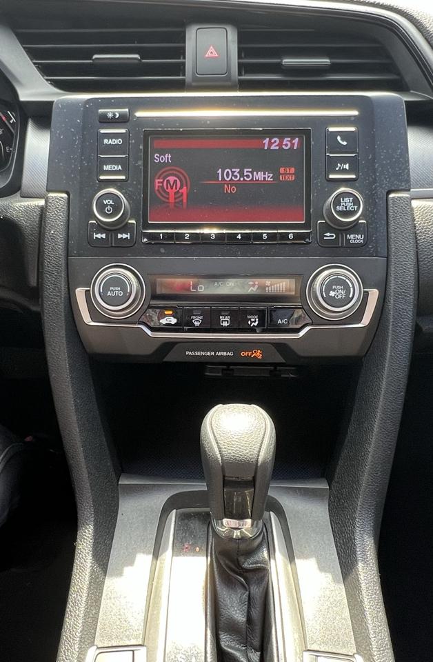 Honda Civic LX Sedan CVT 2017