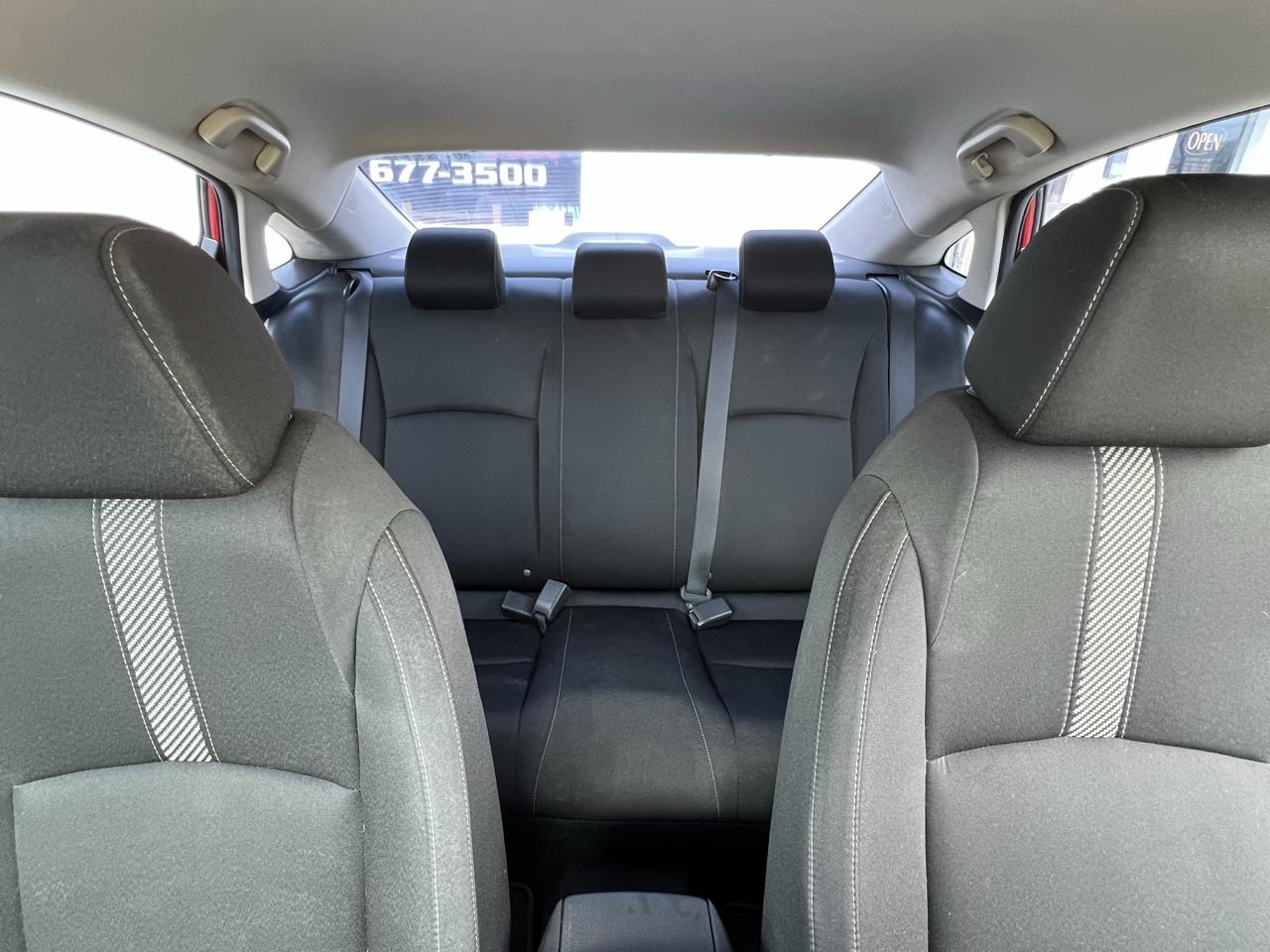 Honda Civic LX Sedan CVT 2017