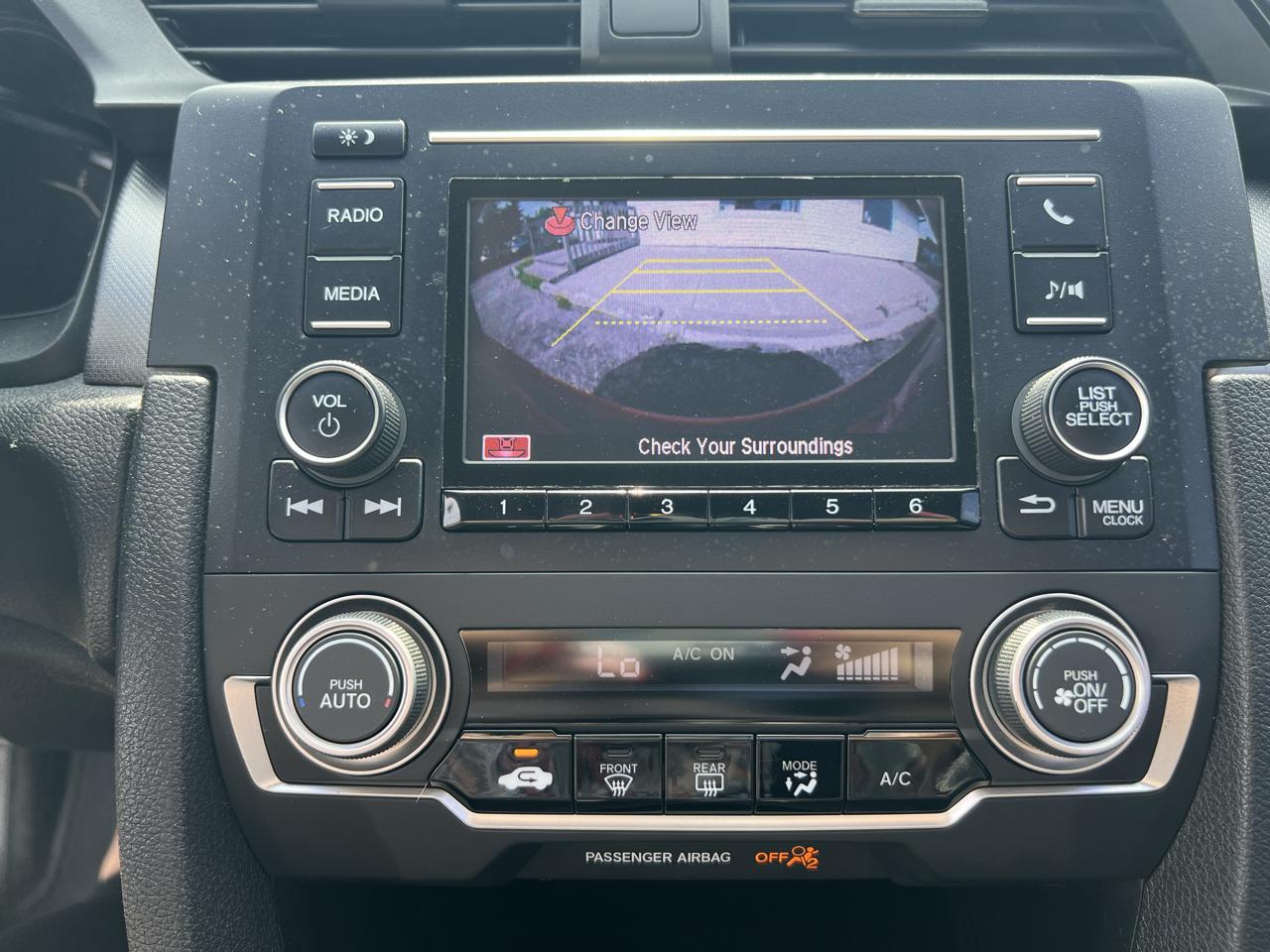 Honda Civic LX Sedan CVT 2017