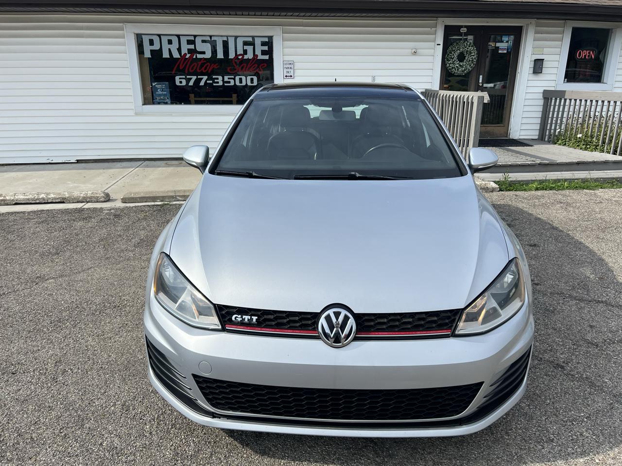 Volkswagen GTI SE 6A 4-Door 2015