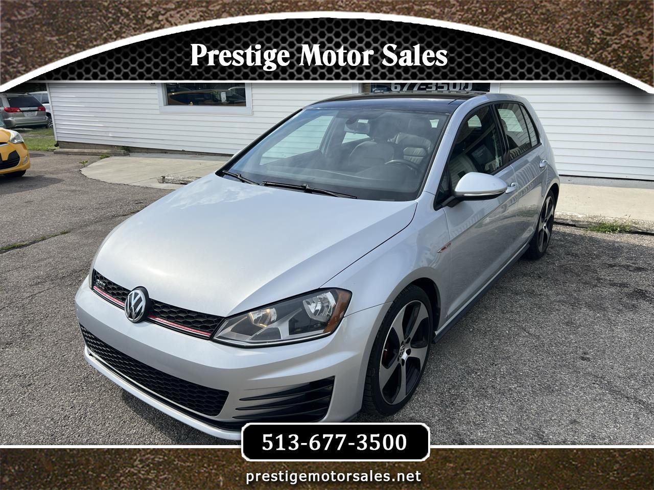 Volkswagen GTI SE 6A 4-Door 2015