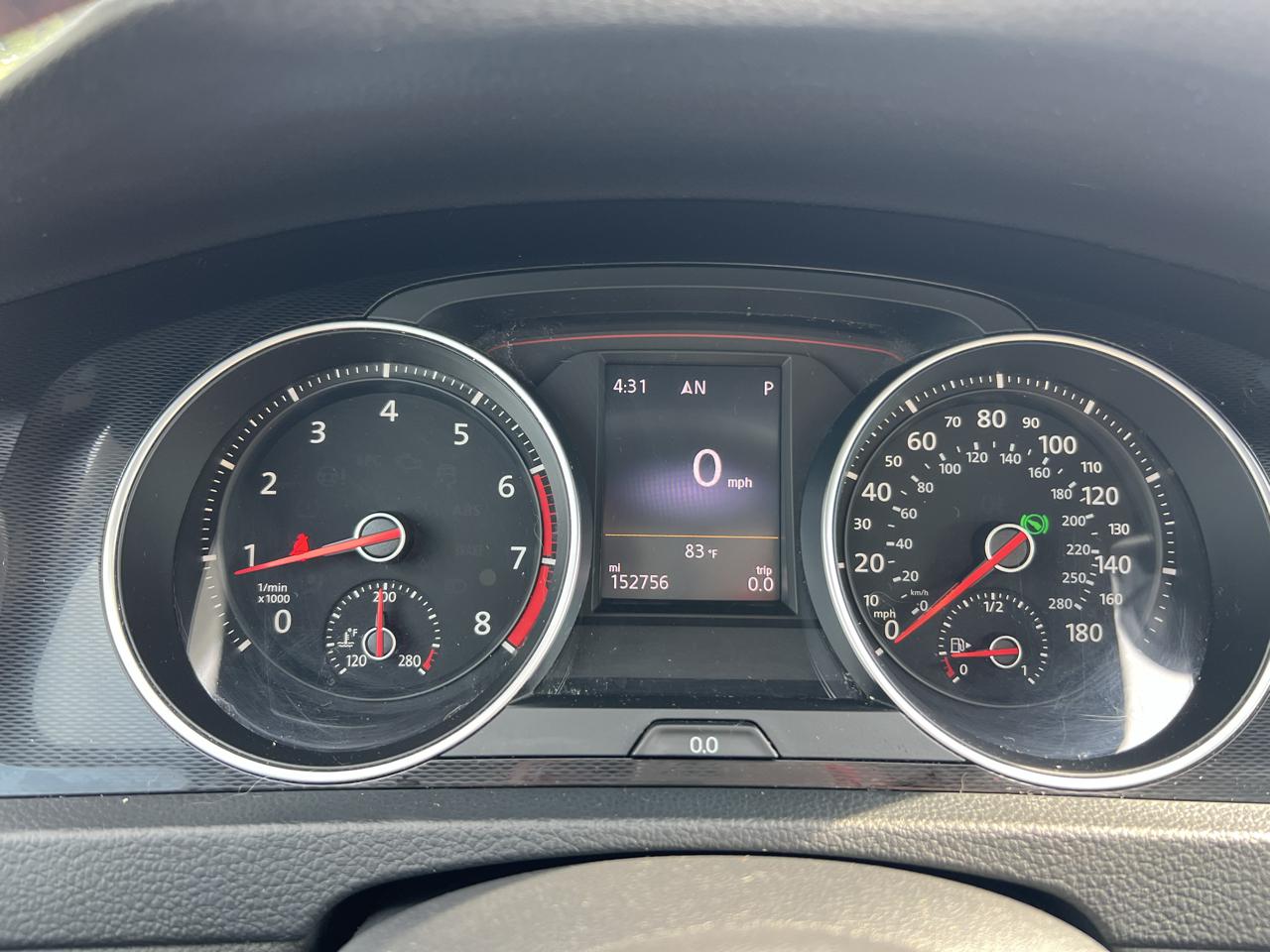 Volkswagen GTI SE 6A 4-Door 2015