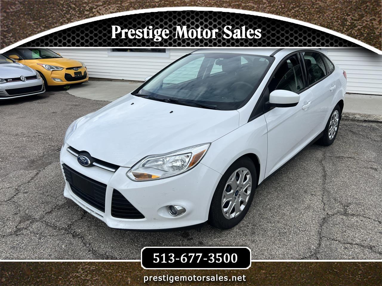Ford Focus SE Sedan 2012