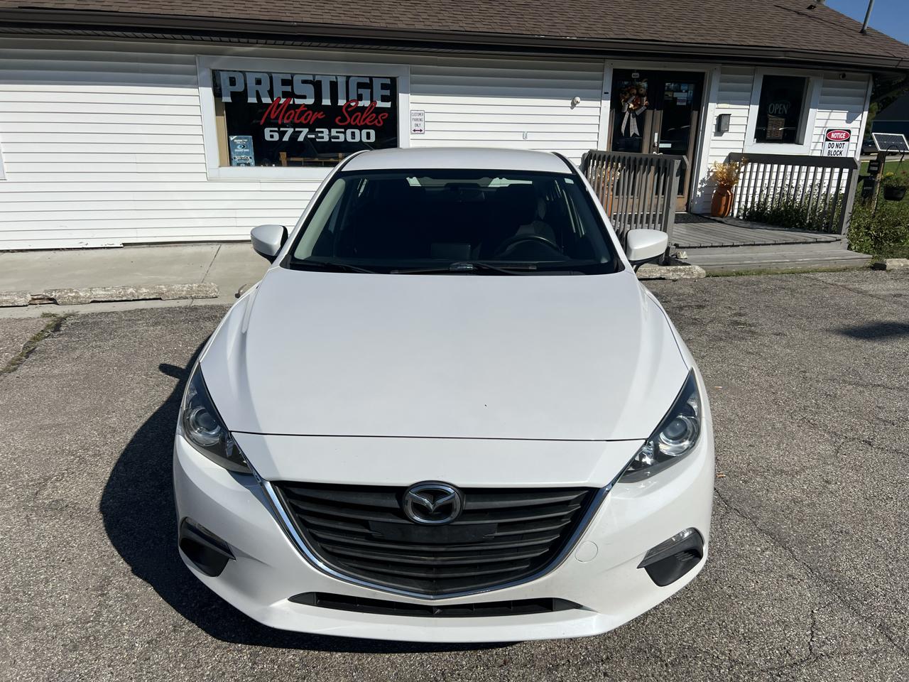 Mazda MAZDA3 i Sport AT 4-Door 2015