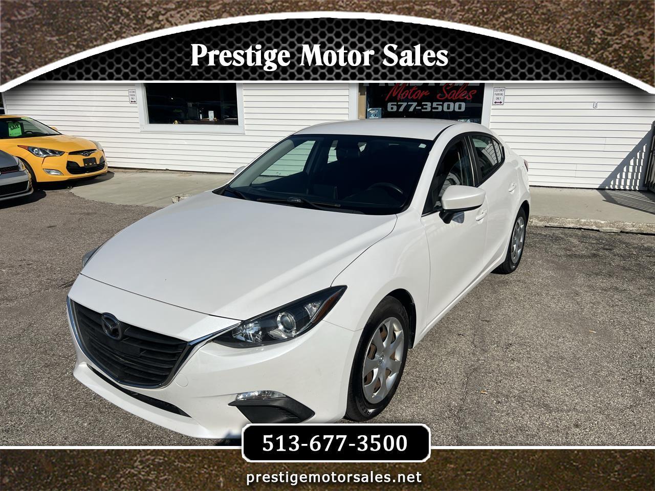 Mazda MAZDA3 i Sport AT 4-Door 2015