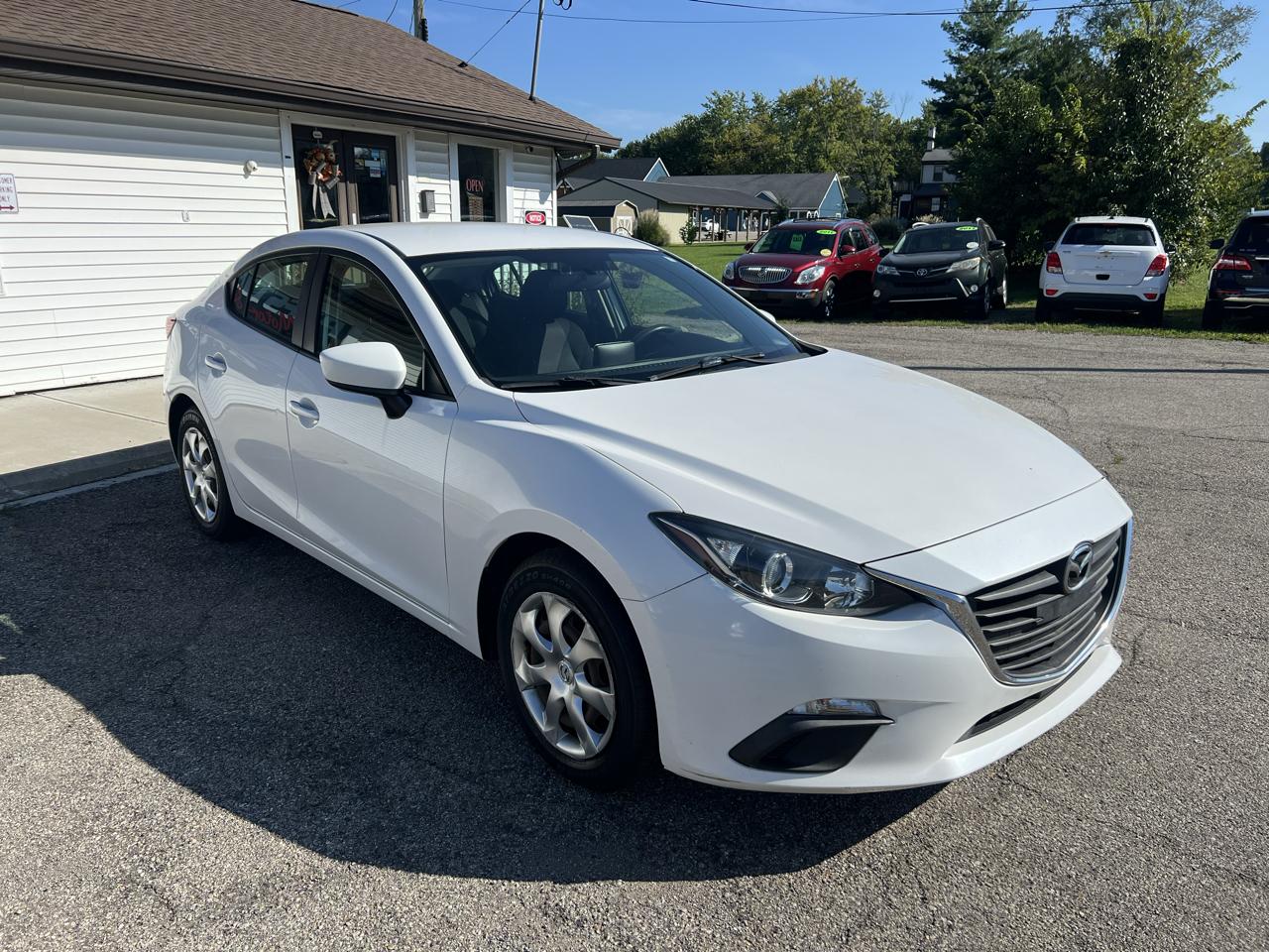 Mazda MAZDA3 i Sport AT 4-Door 2015