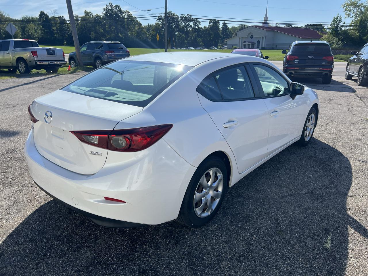 Mazda MAZDA3 i Sport AT 4-Door 2015